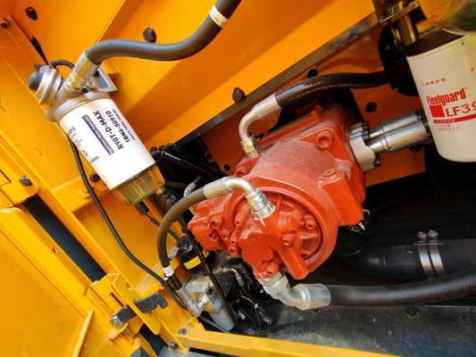 Hyundai HX220L экскаватор 20Тонный скальпель Digger использованный оригинальный краска земля двигатель