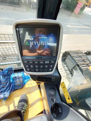 Hyundai HX220L экскаватор 20Тонный скальпель Digger использованный оригинальный краска земля двигатель