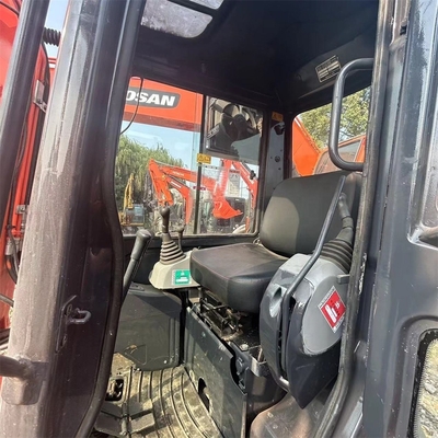 Подержанный гидравлический экскаватор Kubota U35 с конструкцией Crawlerl и низким рабочим временем