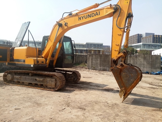 Подержанный Hyundai 110-7 экскаватор Crawler Гидравлический экскаватор с вместимостью 0,5 м3