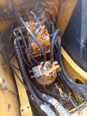 Подержанный Hyundai 110-7 экскаватор Crawler Гидравлический экскаватор с вместимостью 0,5 м3