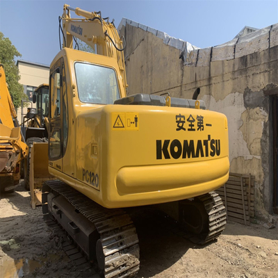 Оригинальный цвет экскаватор Komatsu 120-6 и подержанная машина с 2022 годом