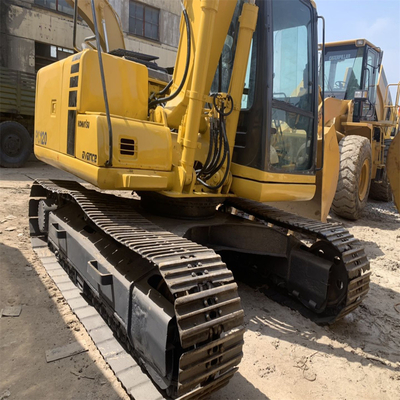 Оригинальный цвет экскаватор Komatsu 120-6 и подержанная машина с 2022 годом