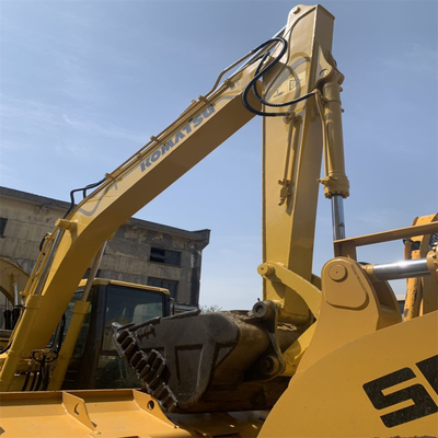 Оригинальный цвет экскаватор Komatsu 120-6 и подержанная машина с 2022 годом
