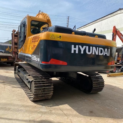 Подержанный экскаватор HYUNDAI 200LC-9S в хорошем состоянии Подержанный экскаватор HYUNDAI 220LC