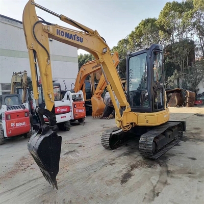Komatsu PC50MR Эксплуатационный экскаватор с оригинальным гидравлическим цилиндром