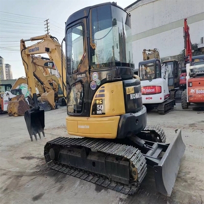 Komatsu PC50MR Эксплуатационный экскаватор с оригинальным гидравлическим цилиндром