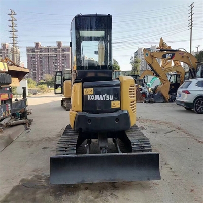 Komatsu PC50MR Эксплуатационный экскаватор с оригинальным гидравлическим цилиндром