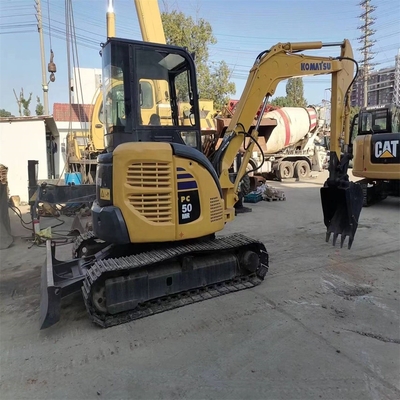 Komatsu PC50MR Эксплуатационный экскаватор с оригинальным гидравлическим цилиндром