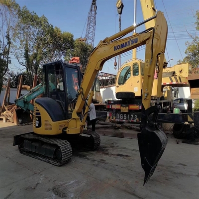 Komatsu PC50MR Эксплуатационный экскаватор с оригинальным гидравлическим цилиндром