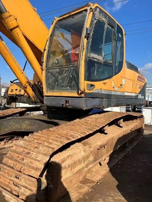 Подержанный экскаватор HITACHI 335LC, импортированный из Кореи.