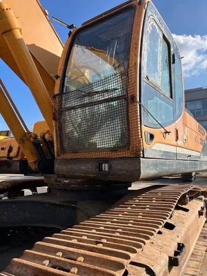 Подержанный экскаватор HITACHI 335LC, импортированный из Кореи.