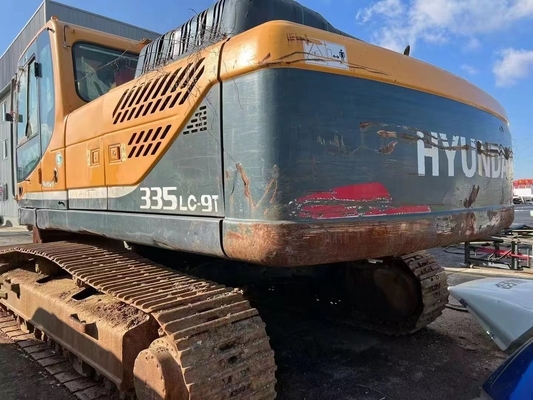 Подержанный экскаватор HITACHI 335LC, импортированный из Кореи.