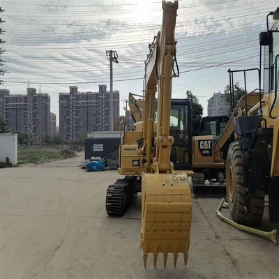 7 тонн Подержанный экскаватор Komatsu pc70 с вместимостью 0,39 м3 в Японии