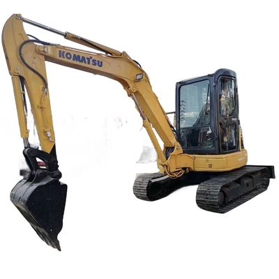 Низкие рабочие часы Япония Komatsu PC50 мини-кралер экскаватор в отличном состоянии