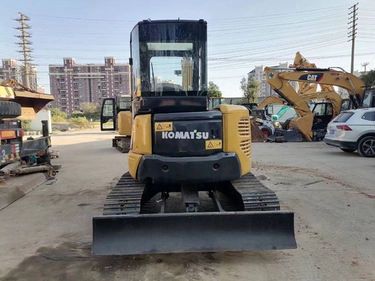Низкие рабочие часы Япония Komatsu PC50 мини-кралер экскаватор в отличном состоянии