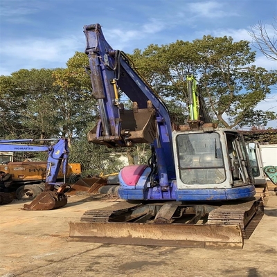 Доступный Komatsu PC78 Использованный гидравлический экскаватор с оригинальным клапаном