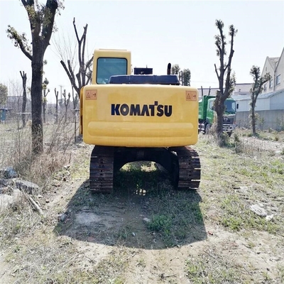 90% Япония Оригинальный экскаватор Komatsu PC120 с оригинальным двигателем и гидроцилиндром