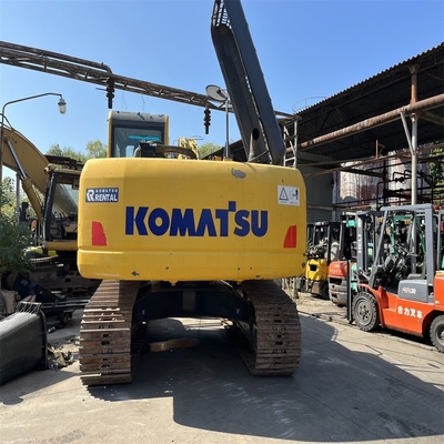 Использованный экскаватор Komatsu PC200 с гидравлическим копателем с низким рабочим временем 0-2000