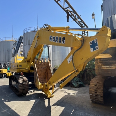 Использованный экскаватор Komatsu PC200 с гидравлическим копателем с низким рабочим временем 0-2000