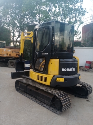 Лучший 5-тонный экскаватор Komatsu PC55 с 0-2000 рабочими часами и гидравлическим насосом