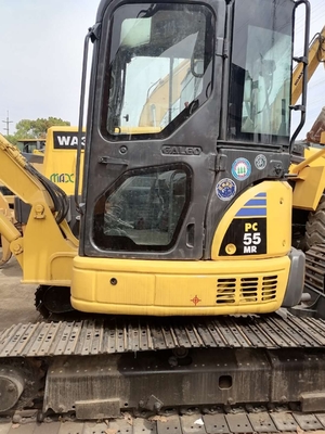 Лучший 5-тонный экскаватор Komatsu PC55 с 0-2000 рабочими часами и гидравлическим насосом
