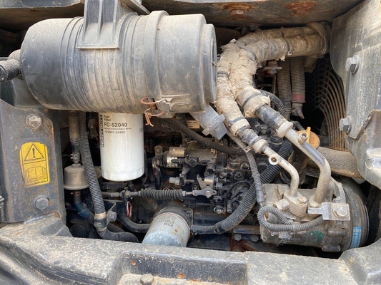 Лучший 5-тонный экскаватор Komatsu PC55 с 0-2000 рабочими часами и гидравлическим насосом