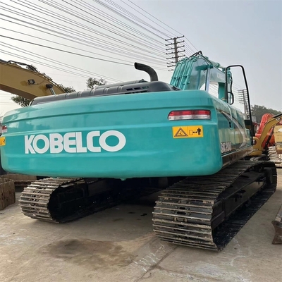 Подержанный экскаватор Kobelco SK200-8 20 тонн Строительная ползучая машина используется в Японии