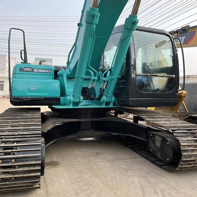 Подержанный экскаватор Kobelco SK200-8 20 тонн Строительная ползучая машина используется в Японии