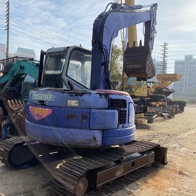 Подержанный экскаватор Komatsu PC78 с высокой эффективностью работы и хорошим состоянием