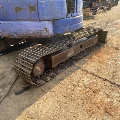 Подержанный экскаватор Komatsu PC78 с высокой эффективностью работы и хорошим состоянием