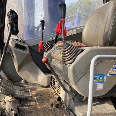 Подержанный экскаватор Komatsu PC78 с высокой эффективностью работы и хорошим состоянием