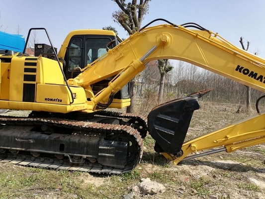 Экскаватор Komatsu PC120 в отличном состоянии с двигателем и гидравлическим клапаном