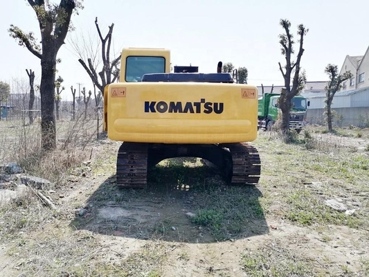 Экскаватор Komatsu PC120 в отличном состоянии с двигателем и гидравлическим клапаном