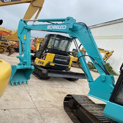 30 кВт оригинальная краска Kobelco SK60 Гидравлический экскаватор 6тонный мини-скапатель с лезвием