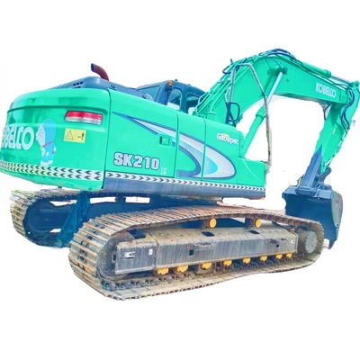 Доступный Kobelco SK 210 Подержанный экскаватор для строительства