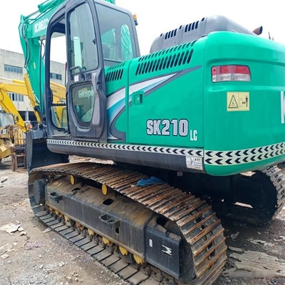 Доступный Kobelco SK 210 Подержанный экскаватор для строительства