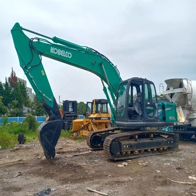 Доступный Kobelco SK 210 Подержанный экскаватор для строительства