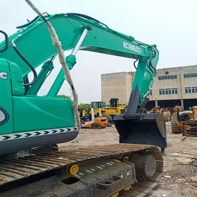 Доступный Kobelco SK 210 Подержанный экскаватор для строительства