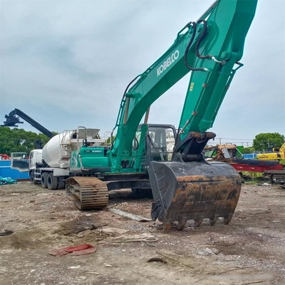 Доступный Kobelco SK 210 Подержанный экскаватор для строительства