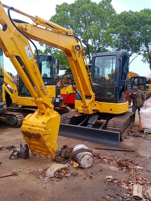 Mini Komatsu PC50 экскаватор 0,2 м3 емкость ведра 100% готовы Отличное состояние