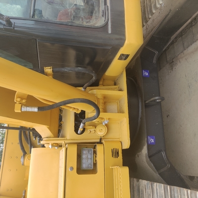 Оригинальная краска Подержанный экскаватор Komatsu PC70 с низким рабочим временем и двигателем