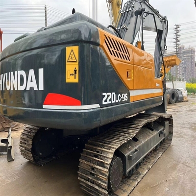 Использованное строительное оборудование Hyundai 220LC-9s экскаватор в отличном состоянии из Кореи
