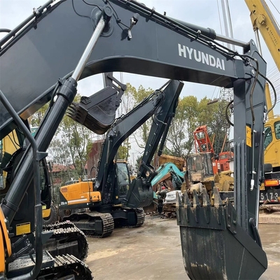 Использованное строительное оборудование Hyundai 220LC-9s экскаватор в отличном состоянии из Кореи