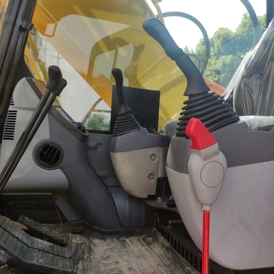 Использованный KOMATSU PC200-8 Crawler гидравлический экскаватор в хорошем состоянии