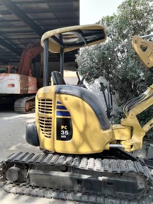 KOMATSU Гидравлический цилиндр Использованный мини-экскаватор PC35 3,5 тонны Crawler Digger