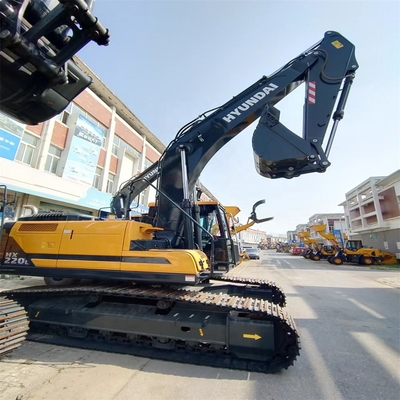 Экскаватор на 22 тонны HX220L с оригинальным гидравлическим клапаном и 0-2000 рабочих часов