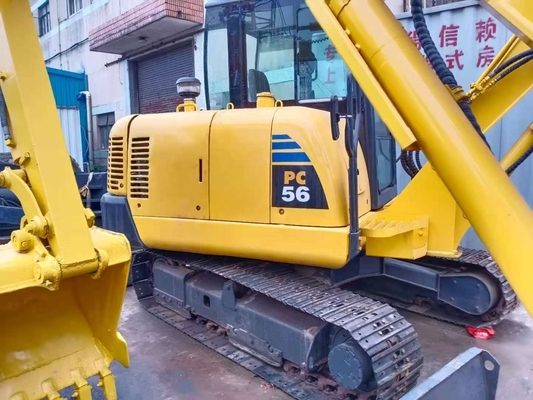 100% готовы в отличном состоянии использованный Komatsu PC65 6,5 тонны ползучий гидравлический экскаватор
