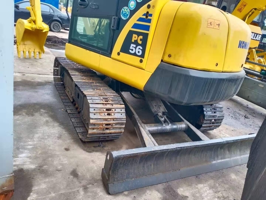 100% готовы в отличном состоянии использованный Komatsu PC65 6,5 тонны ползучий гидравлический экскаватор