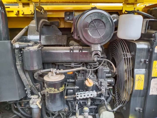 100% готовы в отличном состоянии использованный Komatsu PC65 6,5 тонны ползучий гидравлический экскаватор